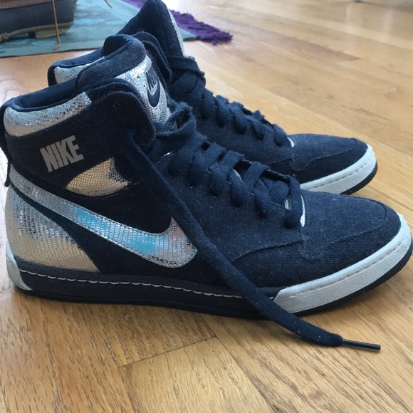 Nike Shoes - Nike sparkly high tops